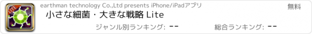 おすすめアプリ 小さな細菌・大きな戦略 Lite