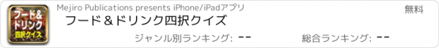 おすすめアプリ フード＆ドリンク四択クイズ