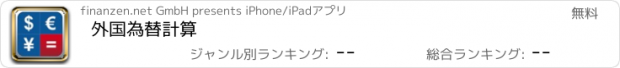 おすすめアプリ 外国為替計算