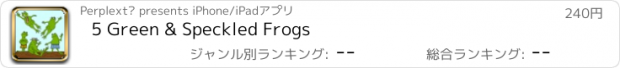 おすすめアプリ 5 Green & Speckled Frogs