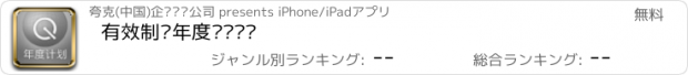 おすすめアプリ 有效制订年度经营计划