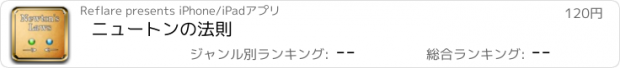 おすすめアプリ ニュートンの法則