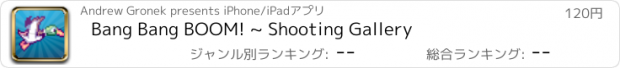 おすすめアプリ Bang Bang BOOM! ~ Shooting Gallery