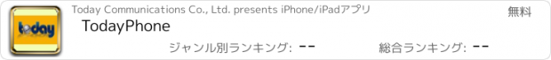 おすすめアプリ TodayPhone