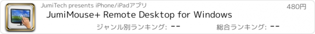 おすすめアプリ JumiMouse+ Remote Desktop for Windows