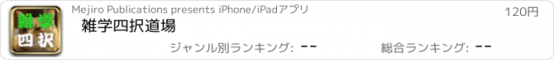 おすすめアプリ 雑学四択道場