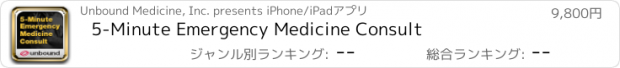 おすすめアプリ 5-Minute Emergency Medicine Consult