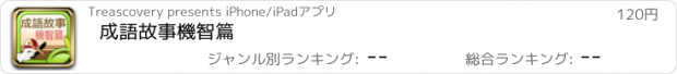 おすすめアプリ 成語故事機智篇