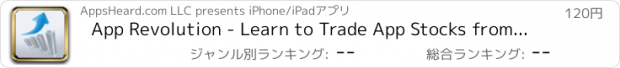 おすすめアプリ App Revolution - Learn to Trade App Stocks from a Pro - Cody Willard!
