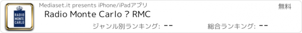 おすすめアプリ Radio Monte Carlo – RMC