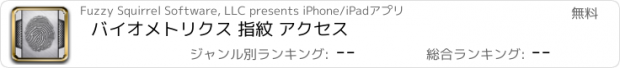 おすすめアプリ バイオメトリクス 指紋 アクセス
