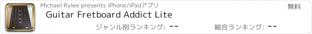 おすすめアプリ Guitar Fretboard Addict Lite