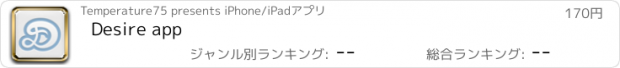 おすすめアプリ Desire app