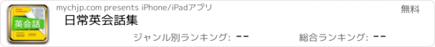 おすすめアプリ 日常英会話集