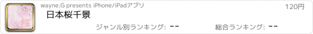 おすすめアプリ 日本桜千景