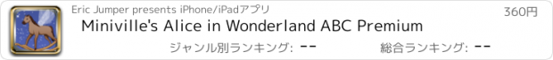 おすすめアプリ Miniville's Alice in Wonderland ABC Premium
