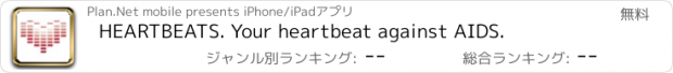 おすすめアプリ HEARTBEATS. Your heartbeat against AIDS.