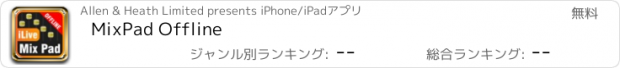 おすすめアプリ MixPad Offline