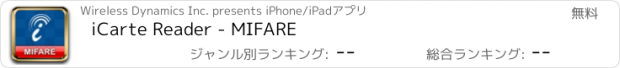 おすすめアプリ iCarte Reader - MIFARE