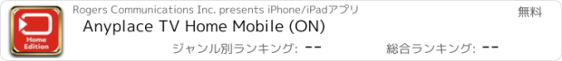 おすすめアプリ Anyplace TV Home Mobile (ON)