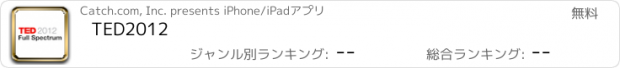 おすすめアプリ TED2012