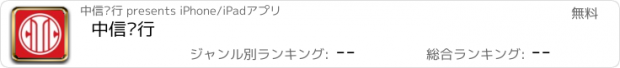 おすすめアプリ 中信银行