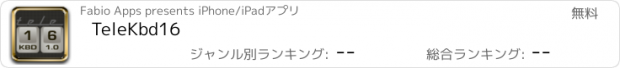 おすすめアプリ TeleKbd16