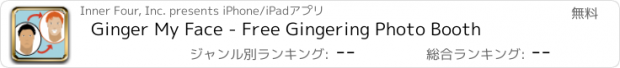 おすすめアプリ Ginger My Face - Free Gingering Photo Booth