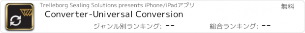 おすすめアプリ Converter-Universal Conversion