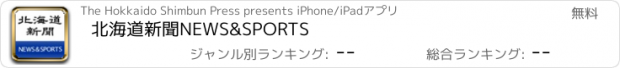 おすすめアプリ 北海道新聞NEWS&SPORTS