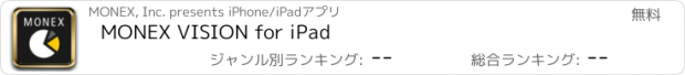 おすすめアプリ MONEX VISION for iPad