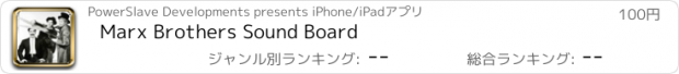 おすすめアプリ Marx Brothers Sound Board