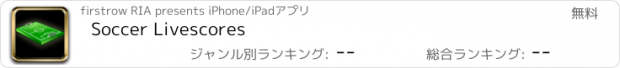 おすすめアプリ Soccer Livescores