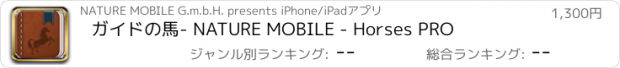 おすすめアプリ ガイドの馬- NATURE MOBILE - Horses PRO