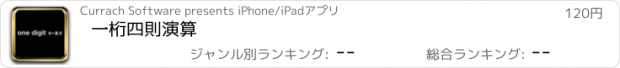 おすすめアプリ 一桁四則演算