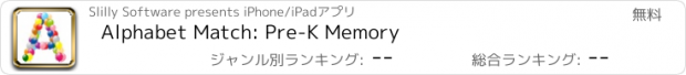 おすすめアプリ Alphabet Match: Pre-K Memory