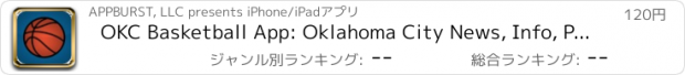 おすすめアプリ OKC Basketball App: Oklahoma City News, Info, Pics, Videos