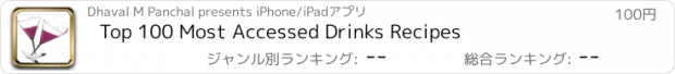 おすすめアプリ Top 100 Most Accessed Drinks Recipes