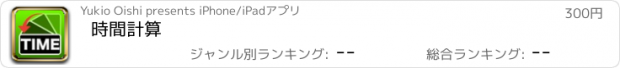 おすすめアプリ 時間計算