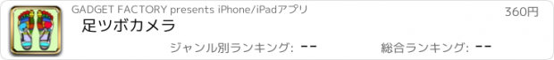 おすすめアプリ 足ツボカメラ
