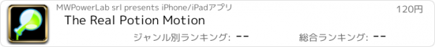 おすすめアプリ The Real Potion Motion