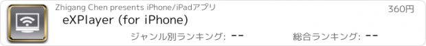 おすすめアプリ eXPlayer (for iPhone)