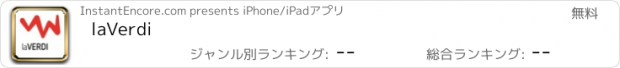 おすすめアプリ laVerdi