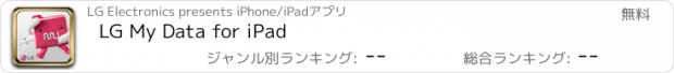 おすすめアプリ LG My Data for iPad