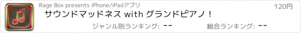 おすすめアプリ サウンドマッドネス with グランドピアノ！