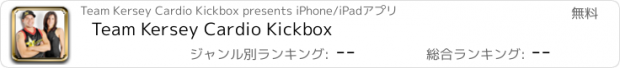 おすすめアプリ Team Kersey Cardio Kickbox