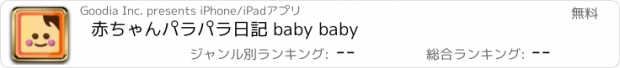 おすすめアプリ 赤ちゃんパラパラ日記 baby baby