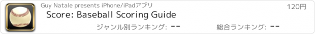 おすすめアプリ Score: Baseball Scoring Guide