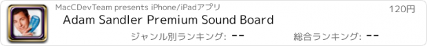 おすすめアプリ Adam Sandler Premium Sound Board