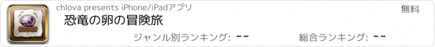 おすすめアプリ 恐竜の卵の冒険旅